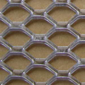 Galvanized Expanded Metal Mesh for Fencing With 0.3-8.0mm Thickness thumbnail-5