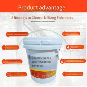 Concrete Surface Enhancer, Designed for Rapid Strength Enhancement of Low-grade and Insufficient-strength Concrete, Treatment Agent for Sanding and Shedding of Floors thumbnail-5