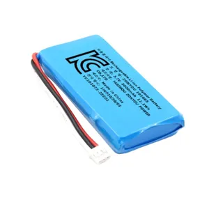Wholesale Good Price High Temperature Resistant 105568 Pouch Cell Li-po Battery for Portable Mobile Power thumbnail-4