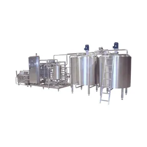 Turnkey Organic Oat Milk Hemp Milk Peanut Milk Production Plant Processing Line thumbnail-4