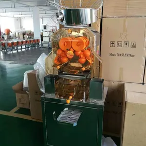 Industrial Capacity Juicer Big Promotion High Speed Screw Juice Orange & Apple Juice Machine thumbnail-4