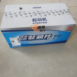 Original WEICHAI Starter Motor 4110002483001 for Wheel Loader Spare Parts. thumbnail-3