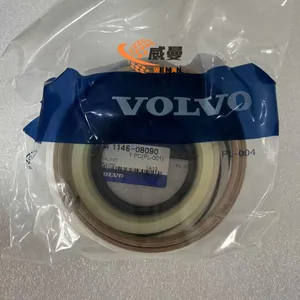 Volvo Hydraulic Boom Arm Bucket Cylinder Seal Kits 14515051 14589129 14515052 14589131 14515053 14589132 for EC200B EC210B EC210C thumbnail-1