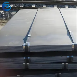 Q235 A105 A36 St52 Medium Mild Steel 12mm 3mm High Hot Rolled Wearing Sheet SS400 Q355.En10025 Carbon Steel Plate thumbnail-1