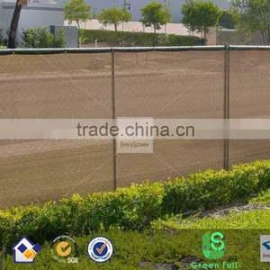Commercial Grade 6'x50' Beige Fence Privacy Screen thumbnail-2