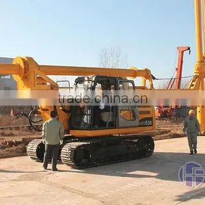 Professional Engineering Drill Machines Manufacturer! HFD530 Breaking Layer Drilling Rigs thumbnail-2