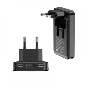 20W/45W/65W Portable USB Wall Charger Type C Charging PD Charger Card Thin Charger thumbnail-3