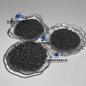 CPC High Activity Calcined Petroleum Coke Efficient Steelmaking Carbon Raiser thumbnail-1