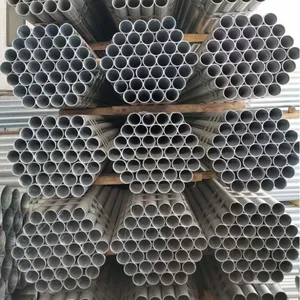 Professional Production DN 150 Q235B 3MM 2.3MM Hot Dip Galvanized Steel Pipe For Water Supply Engineering thumbnail-3