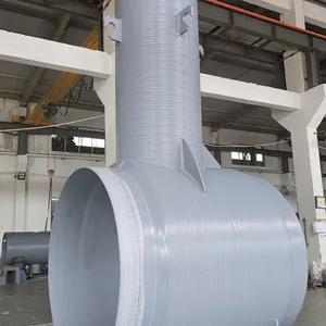 HDPE Krah Pipe for Industrial Wastewater and Landfill Leachate Collection thumbnail-3