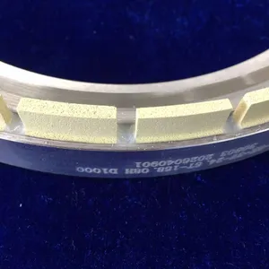 Ceramic Diamond End Face Grinding Wheel, Large-pore Diamond Thinning Grinding Wheel, Specially Used for Grinding Copper and Aluminum, Can be Customized According to Drawings thumbnail-2