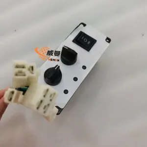 XCMG AC Pepal 12V Air Conditioning Control Panel 0.35kg for Machine With Good Quality and Price thumbnail-2