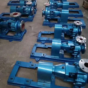 ih Series Single-stage Single-suction Insulated Chemical ij Alkali Pump With Double Mechanical Seals and Water Cooling Device, Stainless Steel Centrifugal Pump thumbnail-1