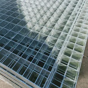 Manufacturer of Galvanized Steel Grating Panels, Plug-in Steel Gratings, Covers for Car Wash Floor Steps and Water Collection, Well-ventilated and Light-transmitting thumbnail-1