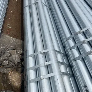 Hot Dipped Uniform Zinc Coating Anti Corrosion Galvanized Steel Pipe For Water Fire Construction Engineering thumbnail-3