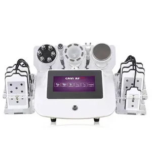 Industrial-Standard Fat Cavitation Device: Multi-Function for RF Skin Tightening and Fat Removal thumbnail-1