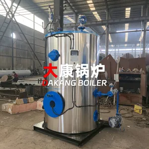 Yinchen Small Gas Steam Boiler Mini Portable Natural Gas Boiler for Small Factory & Hotel thumbnail-4