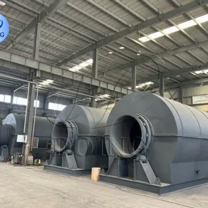 DOING 2026 Waste Plastic to Diesel Recycling Plant Waste Plastic Pyrolysis Plant and Waste Oil Distillation Machine thumbnail-1