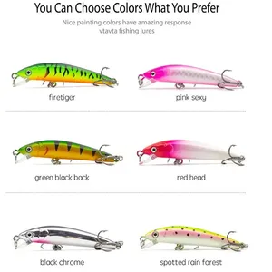 Slow Sinking Minnow-GDSS01-50mm/2.7g thumbnail-5