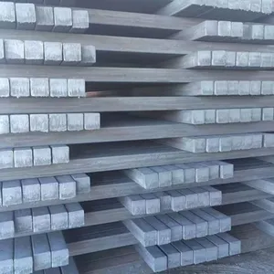 Steel Billet & Square Billet，Q195、Q235B、Q275、3SP/5SP、SS400、S235JR、10#、20#、35#、45#、50#、65Mn、S45C、Q355B/C/D、16Mn、20MnSi、S355JR thumbnail-5