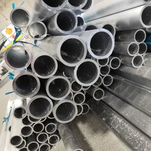 Custom Colorful Aluminum Pipe High Quality 6061 6063 7075 Series Aluminum Tube Price Anodized Aluminum Extrusion Profiles thumbnail-4