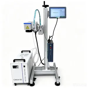 Zichen UV Laser Marking Machine for Wet Wipe Plastic Box Date and Batch Number Online Coding thumbnail-5