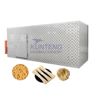 Hot Air Circulating Drying Oven Buckwheat Noodles Macaroni Spaghetti Dryer Pasta Drying Machine EPC thumbnail-1