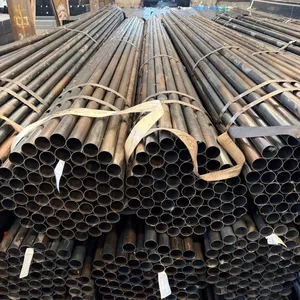 Carbon Steel Seamless Steel Pipe for Compressed Air Conveyance for Factory Compressed Air Main Line thumbnail-5