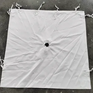 Polyester Dryer Mesh Belt 4mm Pitch 2.2mm Thickness Spiral Woven for Nonwoven Fabric thumbnail-5