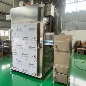 Industrial Automatic Smokehouse for Sausage & Bacon thumbnail-2