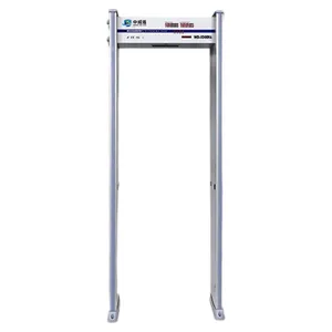 WD-300X Digital Tube Walk-Through Metal Detection Security Gate thumbnail-1