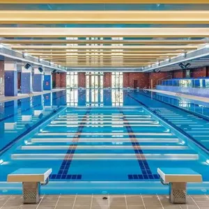 Complete Set of Pool Circulation Filtration, Disinfection and Sterilization, Heating and Temperature Control Equipment; Three-in-one Dehumidifier thumbnail-3
