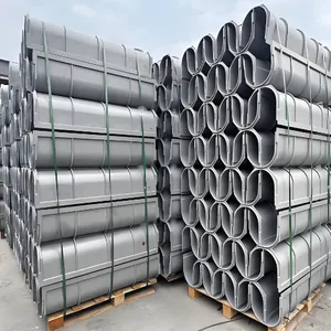 Heavy Duty Reinforced FRP Channel Floor Trench Drain System for Industrial Areas thumbnail-3