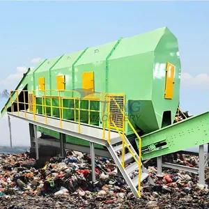 Professional Sale Household Waste Screening System Organic Landfill Waste Sorting Management Machine Recycling Equipment EPC thumbnail-1