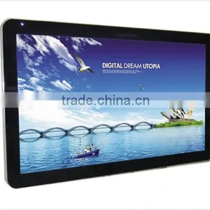 27 Inch Multi-language Full HD Tablet Touch Screen LED Display,Digital Signage Kiosk (Uniprocessor Version) thumbnail-1