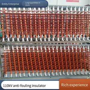 Toughened Glass Suspension Insulator, 160kn, Double Shed, Suitable for Heavy Pollution Areas, in Stock thumbnail-1