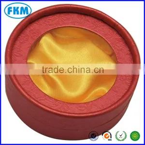 2PCS Purple Round Cardboard Bracelet Boxes 8.5x3.5cm for Jewelry Gifts Package thumbnail-2