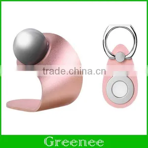 360 Degrees Rotation Mobile Phone Finger Holder Grip Magnetic Car Holder Stand Mount Ring thumbnail-5