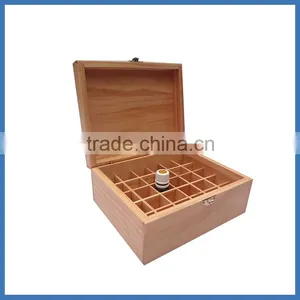 Wooden Essential Oil Box, Essential Oil Display, Doterra Wooden Storage Box thumbnail-1