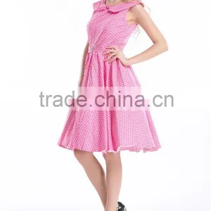 Bestdress Audrey Vintage Black 1950's Swing Wholesale Rockabilly thumbnail-4
