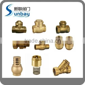 High Quality Brass Check Valve thumbnail-2
