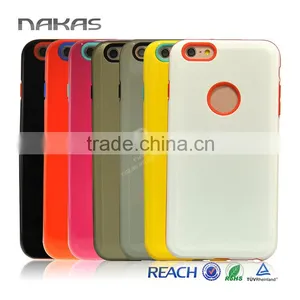 Anti-scratch and Shockproof Phone Case for Iphone 6 Bumper Case thumbnail-1