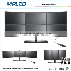 Manufacture of Easy Move Lcd Video Wall Control in Group thumbnail-3