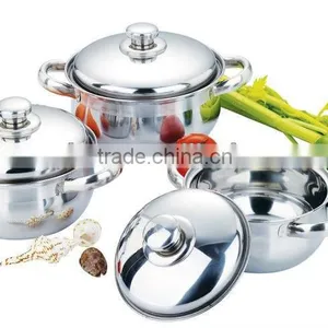 3pcs Belly Casserole Set thumbnail-1