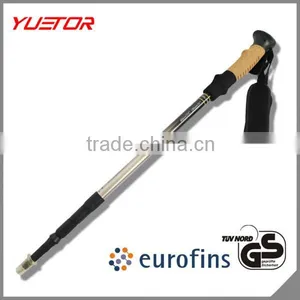 4 Sections Aluminum 7075 Inner Lock With Anti Shock Trekking Pole Supplier's Choice thumbnail-1