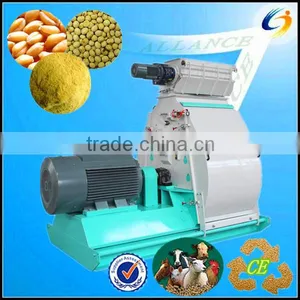 Animal Feed Processing Machinery---ALC-ZW Series Large Output Waterdrop Feed Mill/feed Crusher/feed Grinder thumbnail-1