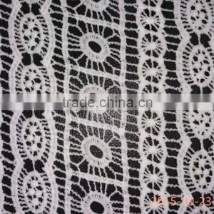 2016 Ladies Clothing Fabric/embroidery Milk Silk Full Lace Water Soluble Lace for Garment Accessory thumbnail-2