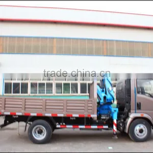Howo 4*2 10T Ton Truck Mounted Crane for Sale SQ200ZB4 thumbnail-2