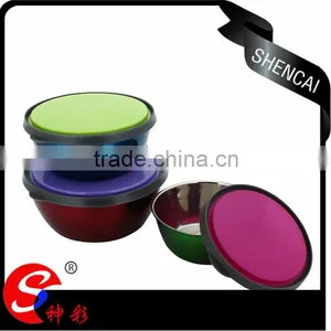 China Tableware Factory Food Garde Lock and Lock Stainless Steel Baby Food Container With Silicone Lid thumbnail-1