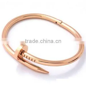 Wholesale Latest Design High Quality Chain Simple Cool Stainless Steel Bracelet for Women thumbnail-4